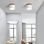 Solid Color Scandinavian Macaroon LED Flush Mount Ceiling Light