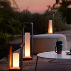 Contemporary Square Stainless Steel Acrylic LED Waterproof Landscape Light for Outdoor Patios