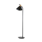Nordic Inspired Macaron Cone Shade Single-Light Floor Lamp