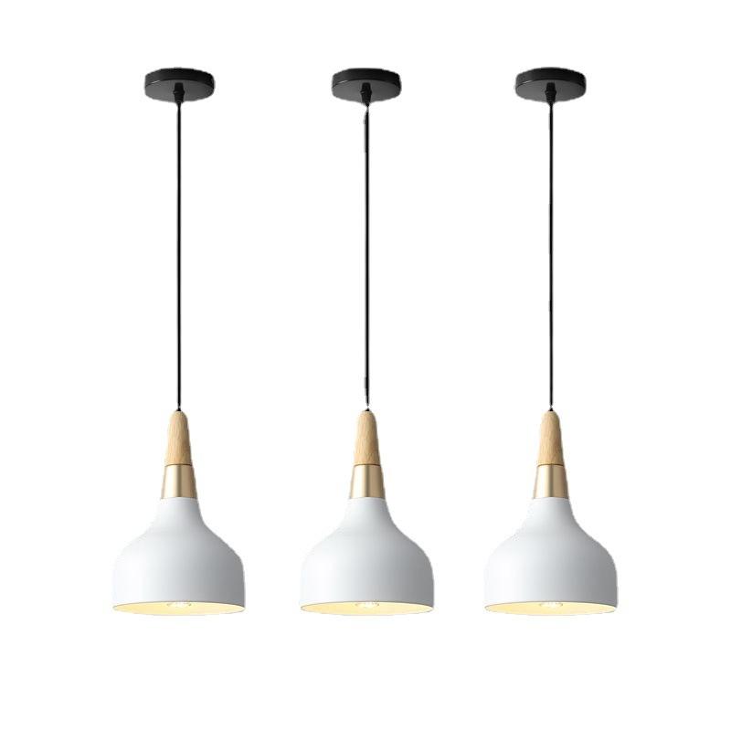 Contemporary Macaron Disc 1-Light Pendant Lamp