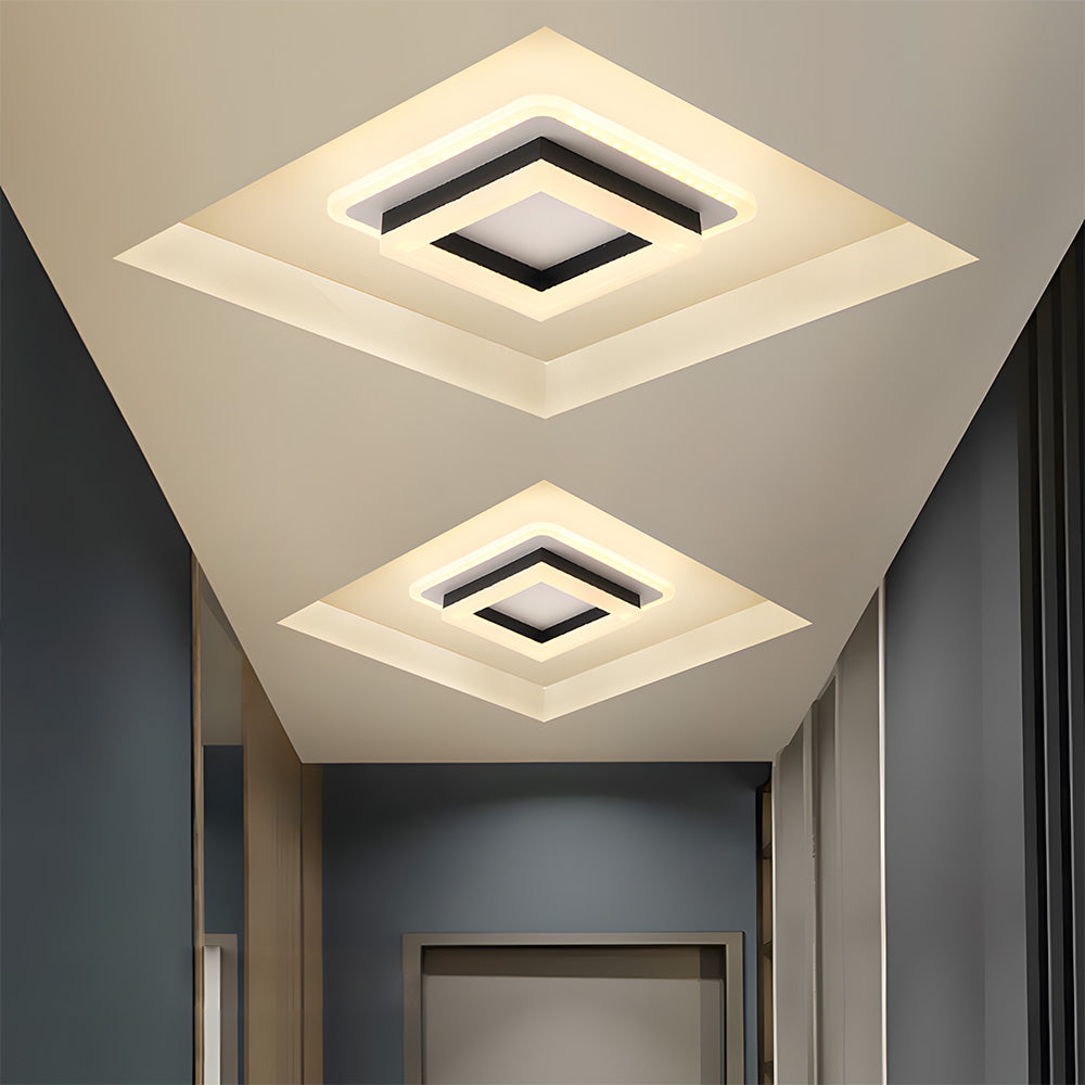 Velorind – Square LED Ceiling Lamp