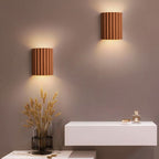 Modern Nordic Resin 2-Light Wall Sconce Lamp for Bedroom