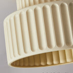 Bela Compacte Plafondlamp | Duurzaam Hars, Retro Ontwerp
