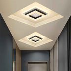 Bela Square LED Ceiling Light | Modern Flush Mount, 24W Energy Efficient
