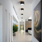 Solid Color Scandinavian Macaroon LED Flush Mount Ceiling Light