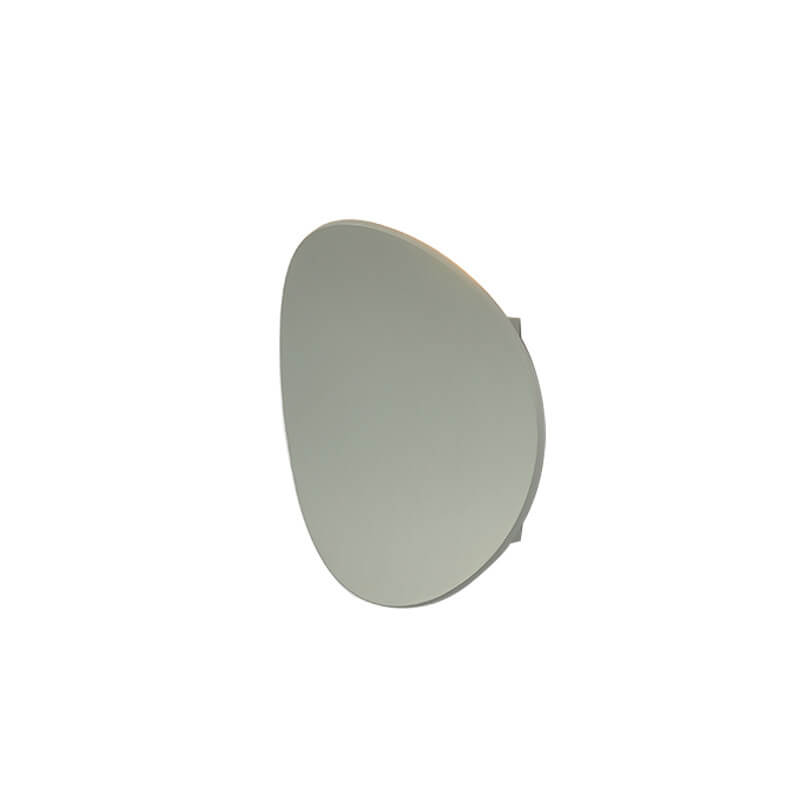 Modern Minimalist Round LED Wall Sconce for Indoor and Outdoor Use