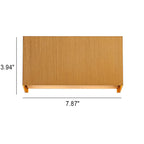 Adjustable Square Flat LED Wall Sconce Lamp in Nordic Minimalist Aluminum Design