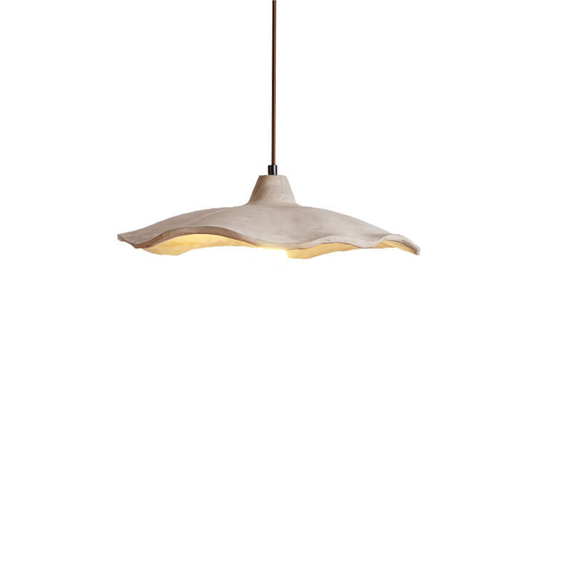 Japanese Vintage Floral Design Cement Island Chandelier - 1/2/3-Light Options
