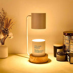 Bento Table Lamp | Japanese Minimalist Wood & Metal Design