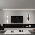 Contemporary Minimalist Iron and Acrylic LED Wall Sconce