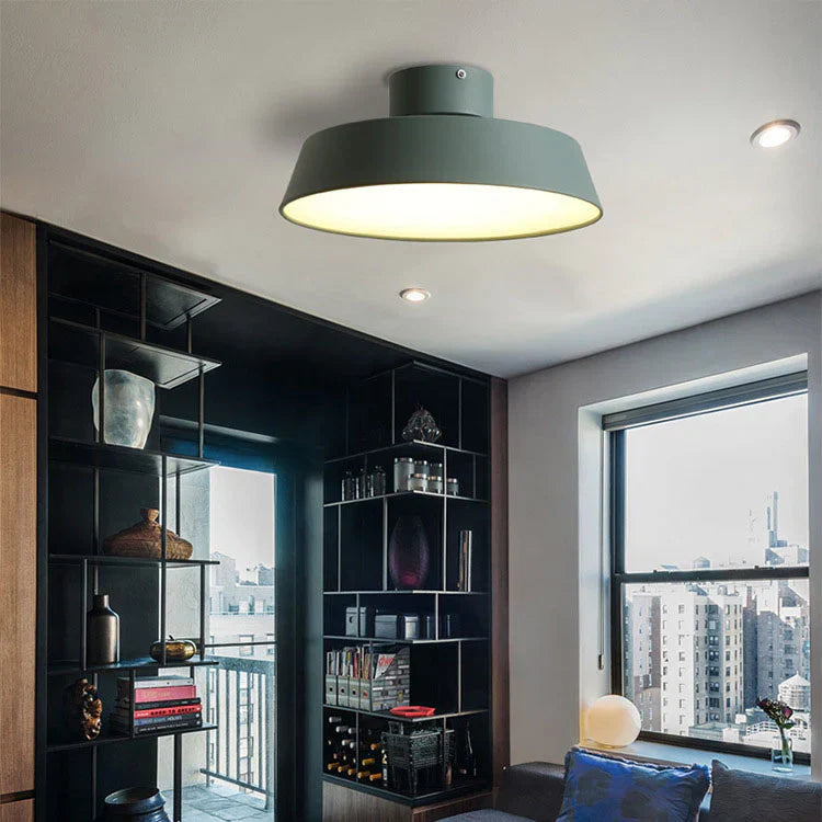 Avenae - Simple Round Nordic LED Ceiling Light