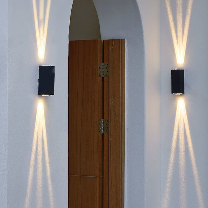 Belo Waterproof LED Outdoor Wall Lamp | Modern Aluminium Sconce