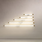 Contemporary Minimalist Thin Tube LED Wall Sconce Lamp