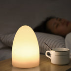 Artistic Geometric Battery-Powered Remote Control Night Light Table Lamp