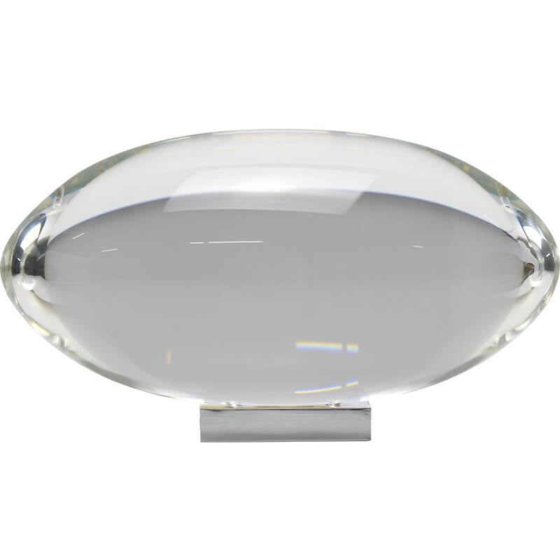 Artistic Crystal Projection Angel Eye LED Desk Lamp