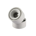 Contemporary Adjustable Aluminum LED Flush Mount Ceiling Light for Living Room