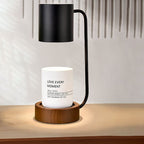 Bento Table Lamp | Japanese Minimalist Wood & Metal Design