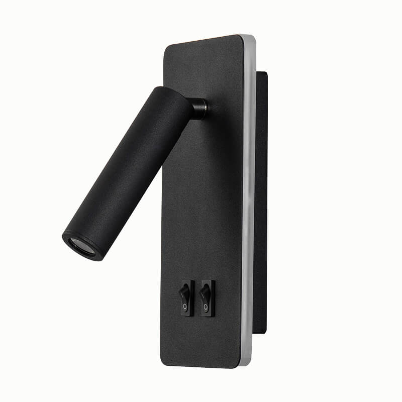 Rotatable LED Wall Sconce Lamp - Nordic Minimalist Square Spotlight