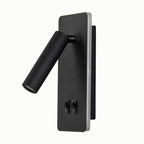 Rotatable LED Wall Sconce Lamp - Nordic Minimalist Square Spotlight