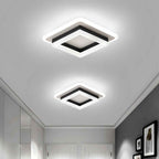Bela Square LED Ceiling Light | Modern Flush Mount, 24W Energy Efficient