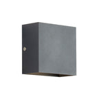 Sleek Minimalist Square Aluminum LED Wall Light