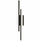 Contemporary Minimalist Iron and Acrylic LED Wall Sconce