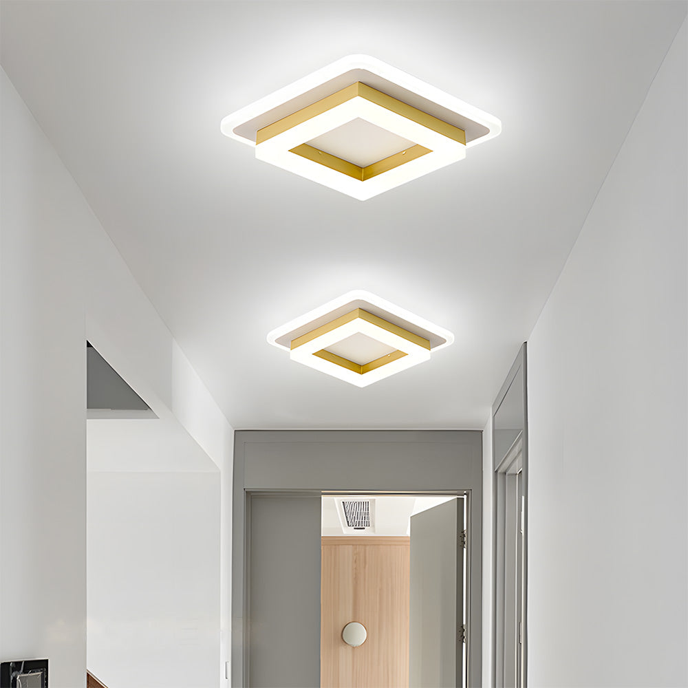 Velorind – Square LED Ceiling Lamp