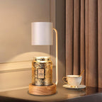 Bento Table Lamp | Japanese Minimalist Wood & Metal Design