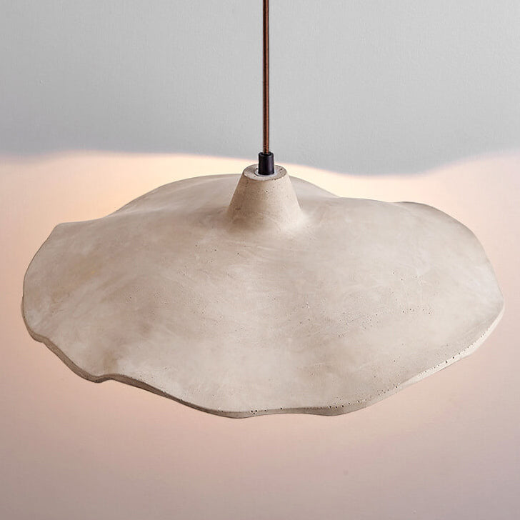 Japanese Vintage Floral Design Cement Island Chandelier - 1/2/3-Light Options