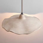 Japanese Vintage Floral Design Cement Island Chandelier - 1/2/3-Light Options