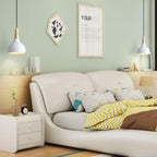 Contemporary Macaron Disc 1-Light Pendant Lamp
