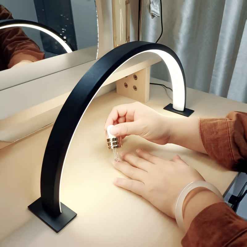 Cresca LED Desk Lamp | Adjustable Brightness, USB Powered