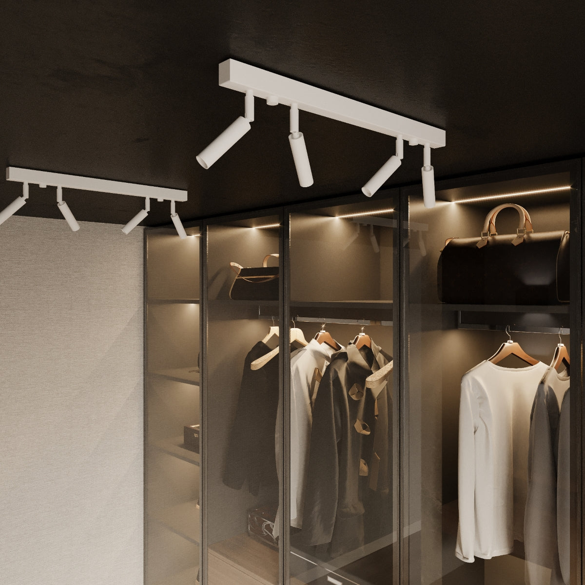Piora - Adjustable White Wall Lamp