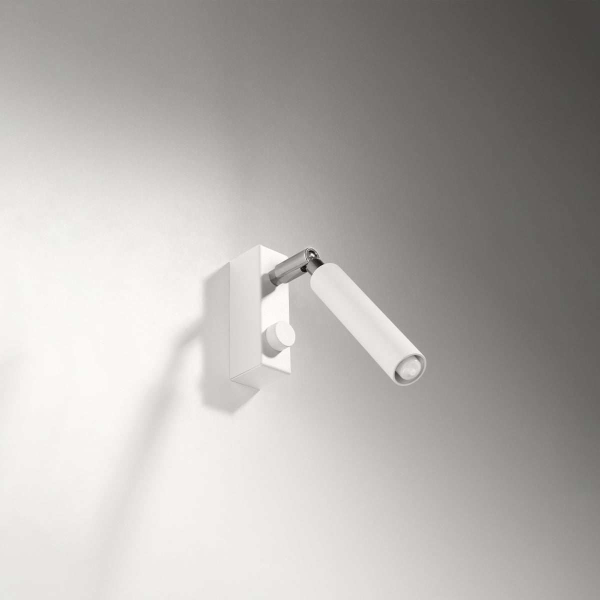 Piora - Adjustable White Wall Lamp