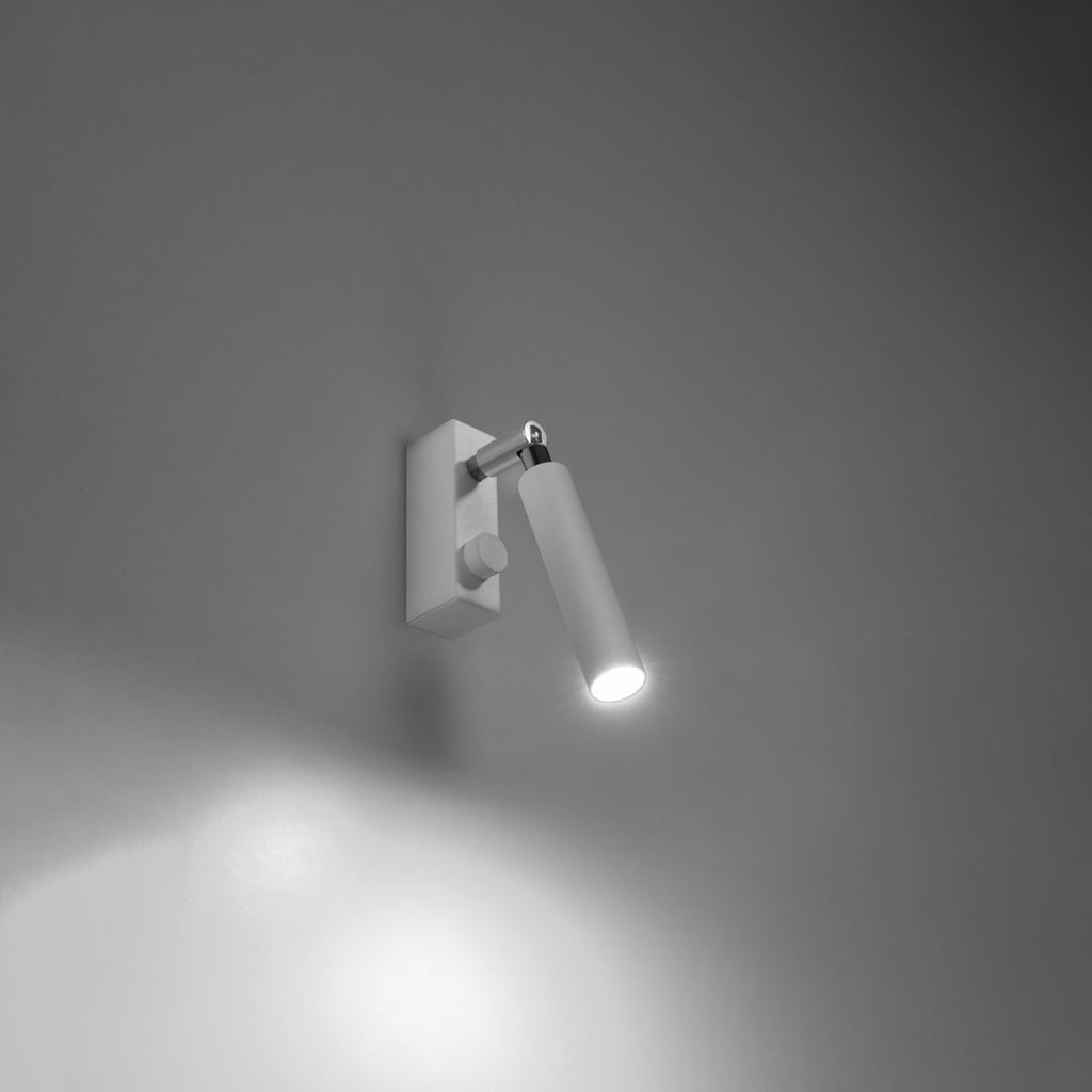 Piora - Adjustable White Wall Lamp