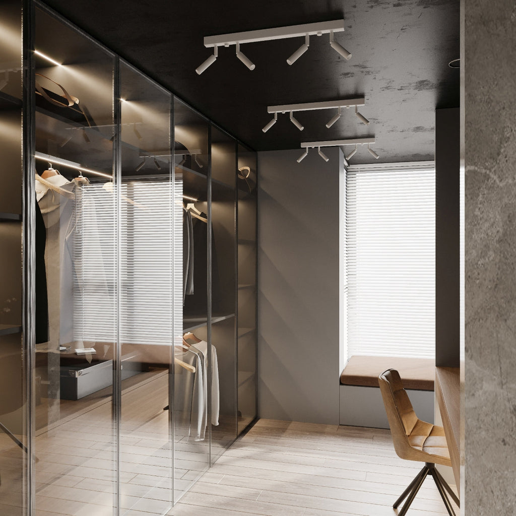 Aeriova - Rotatable White Ceiling Lamp