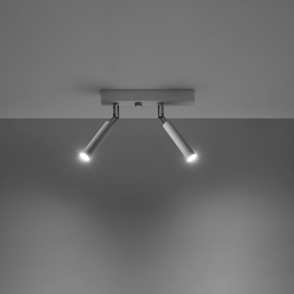 Aeriova - Rotatable White Ceiling Lamp