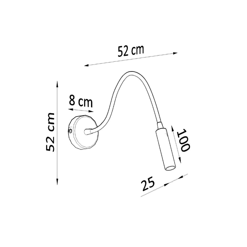 Mikanord - Adjustable Minimalist Wall Lamp