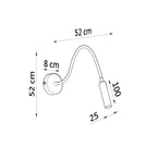 Mikanord - Adjustable Minimalist Wall Lamp