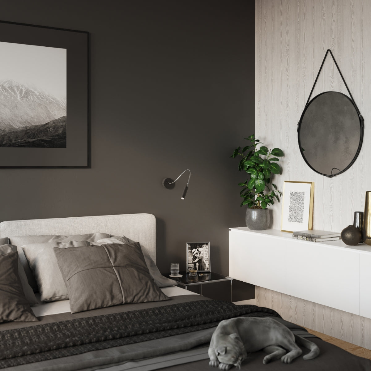 Mikanord - Adjustable Minimalist Wall Lamp