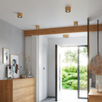 Velunor - Minimalist Wooden Ceiling Lamp