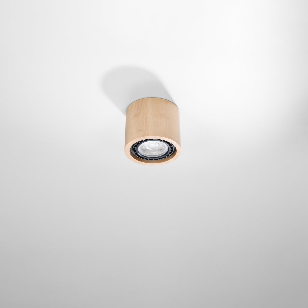 Velunor - Minimalist Wooden Ceiling Lamp
