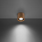 Velunor - Minimalist Wooden Ceiling Lamp