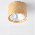 Northern Style LED Cylinder Flush Mount Ceiling Light