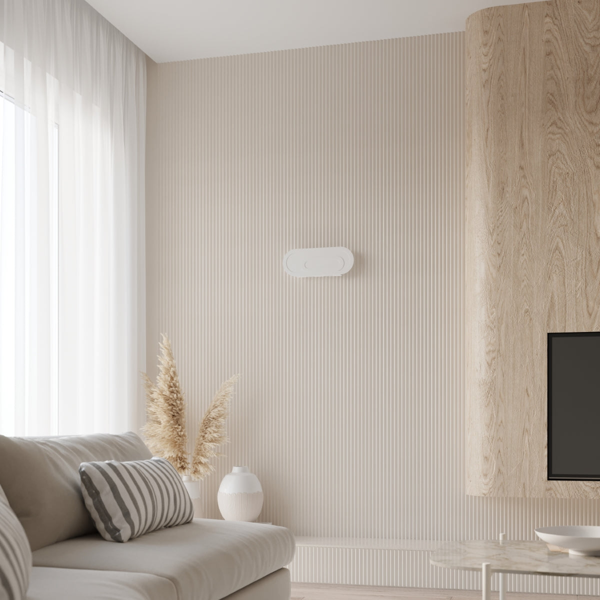 Celund - Minimalist White Wall Lamp