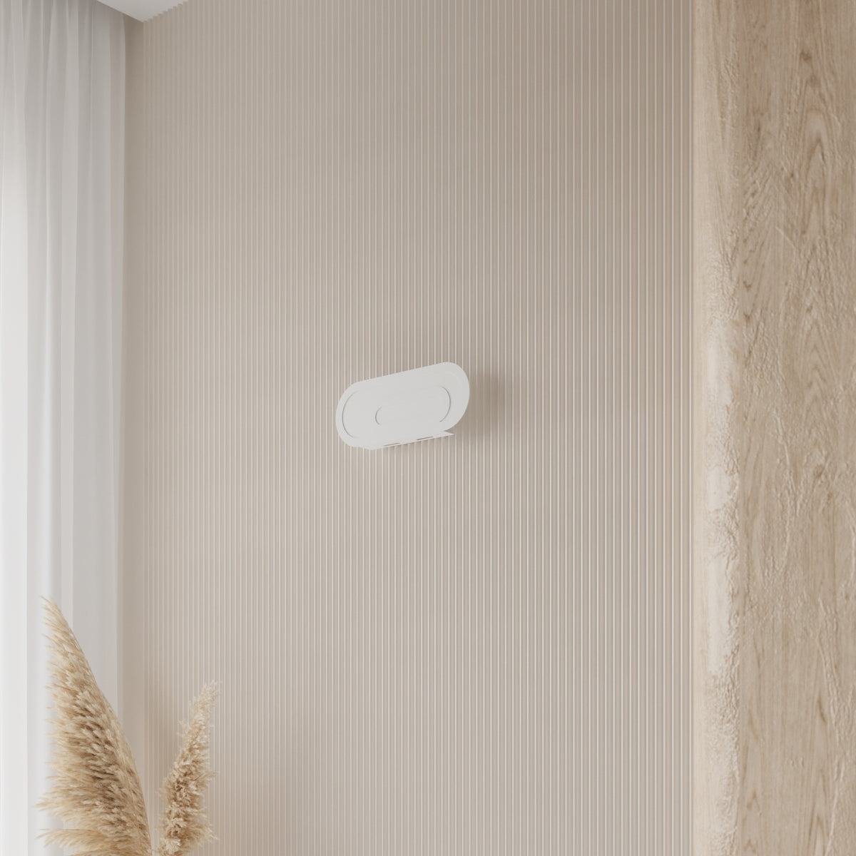 Celund - Minimalist White Wall Lamp