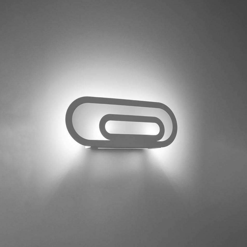 Celund - Minimalist White Wall Lamp