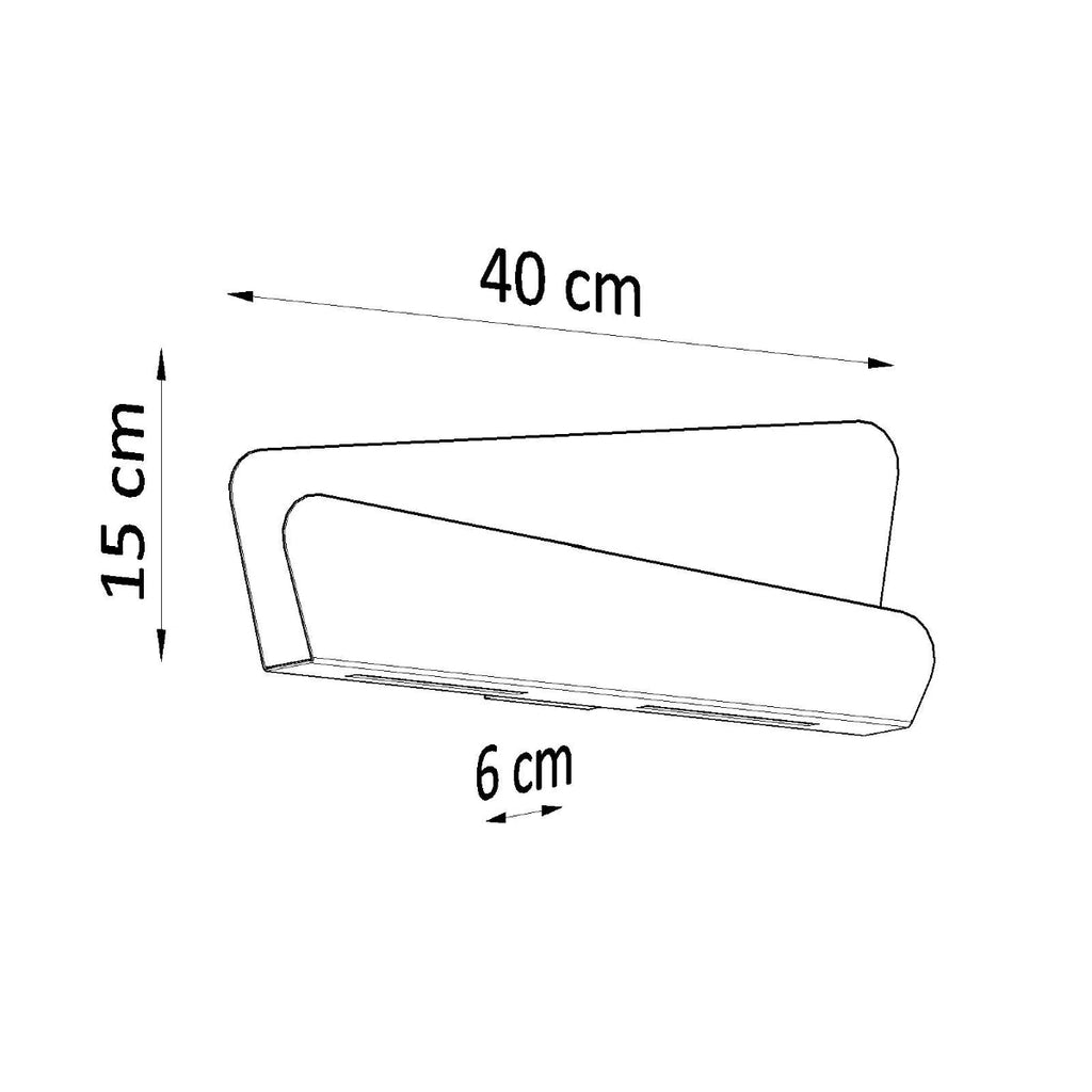 Velund - Modern White Wall Lamp