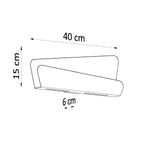 Velund - Modern White Wall Lamp