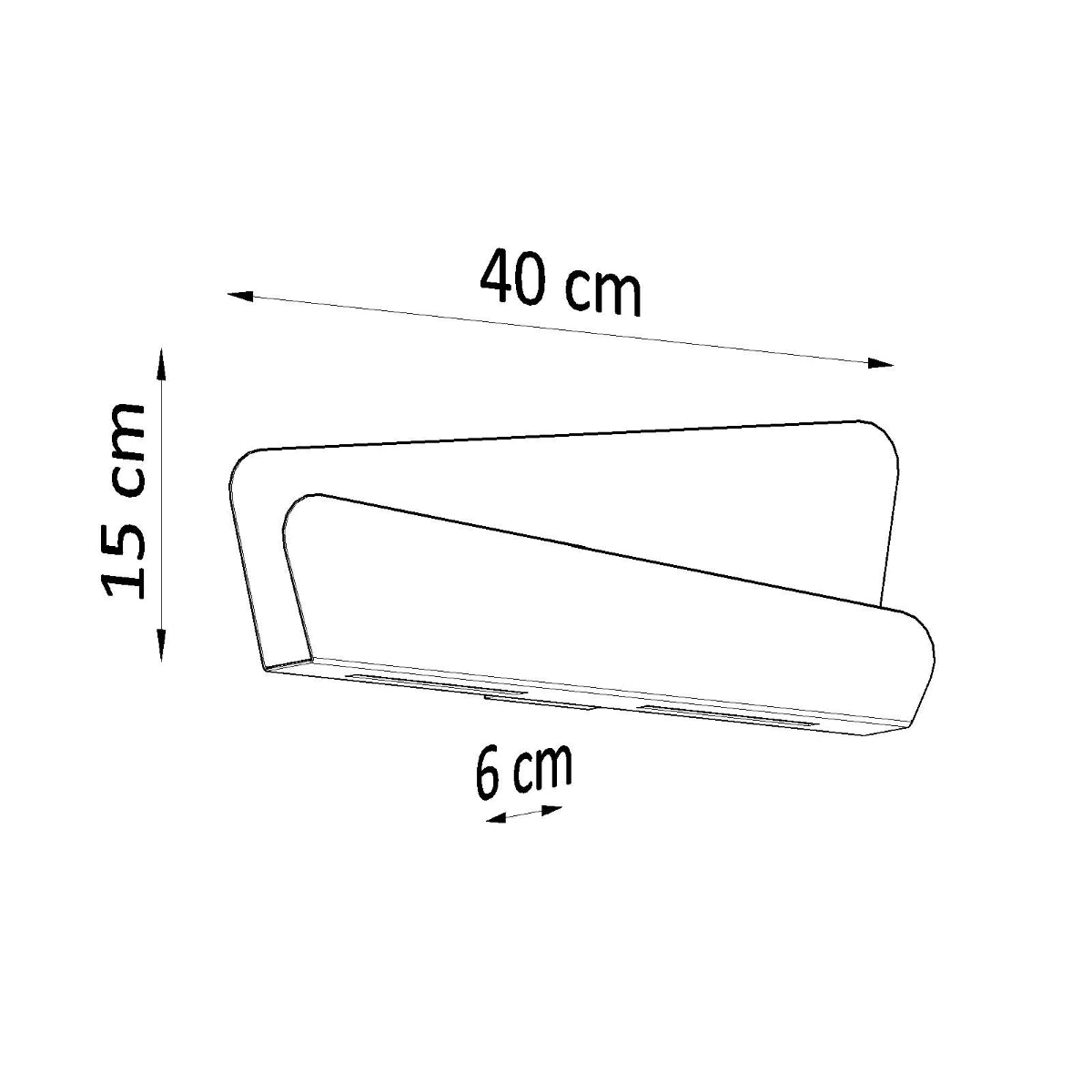 Velund - Modern White Wall Lamp